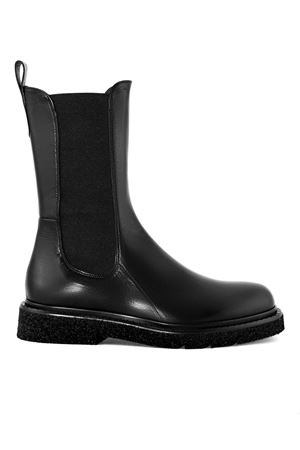 Stivaletto in pelle nera GUGLIELMO ROTTA | 28720002BLACK